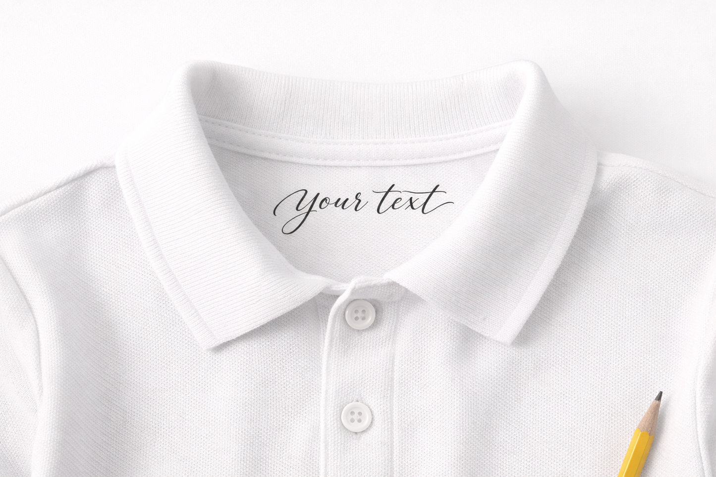 Iron-On Clothing Labels – Pack of 20