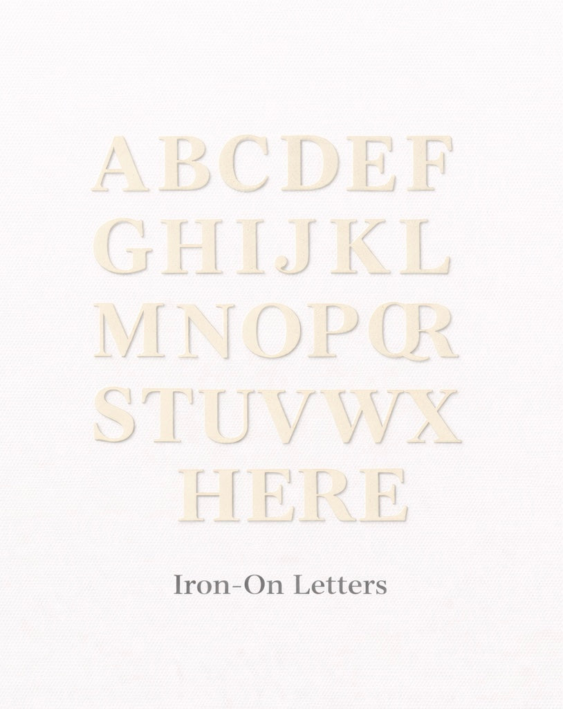 Iron-On Clothing Labels – Pack of 20