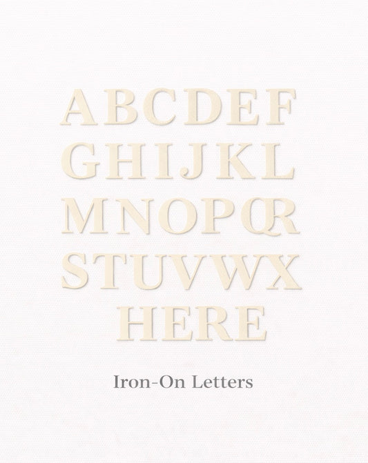 Iron-On Clothing Labels – Pack of 20