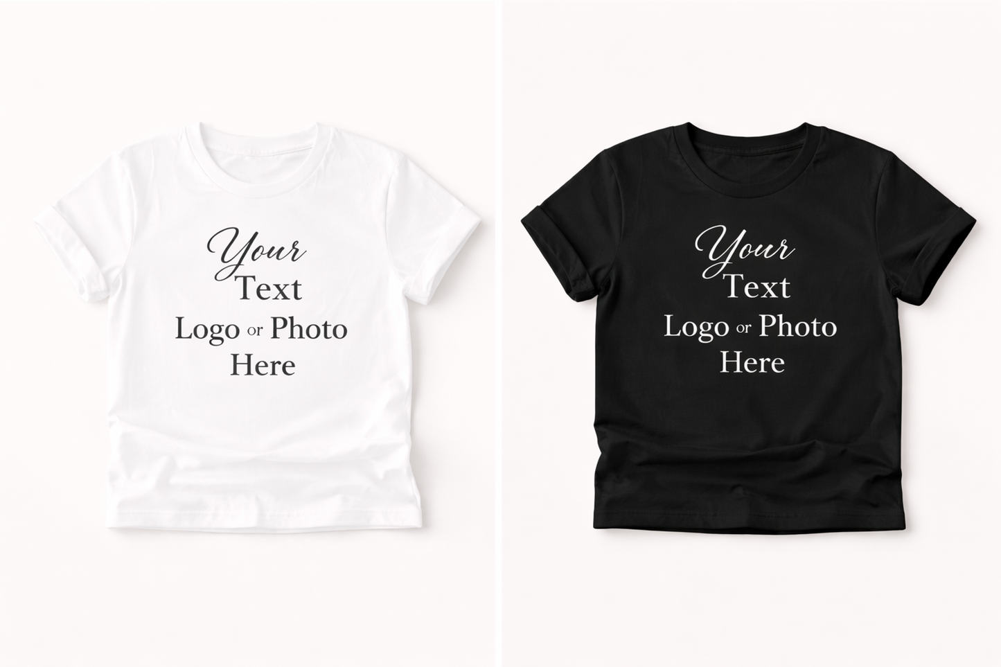 My-Tee – Personalised T-Shirt with Custom Font, Logo or Photo
