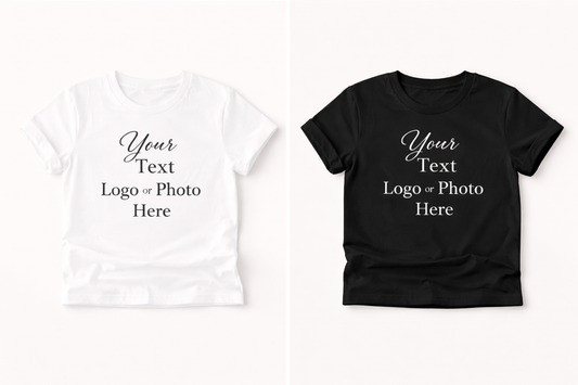 My-Tee – Personalised T-Shirt with Custom Font, Logo or Photo
