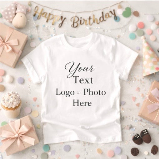 My-Tee – Personalised T-Shirt with Custom Font, Logo or Photo