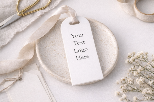 Personalised Clear Bookmark – Custom Text